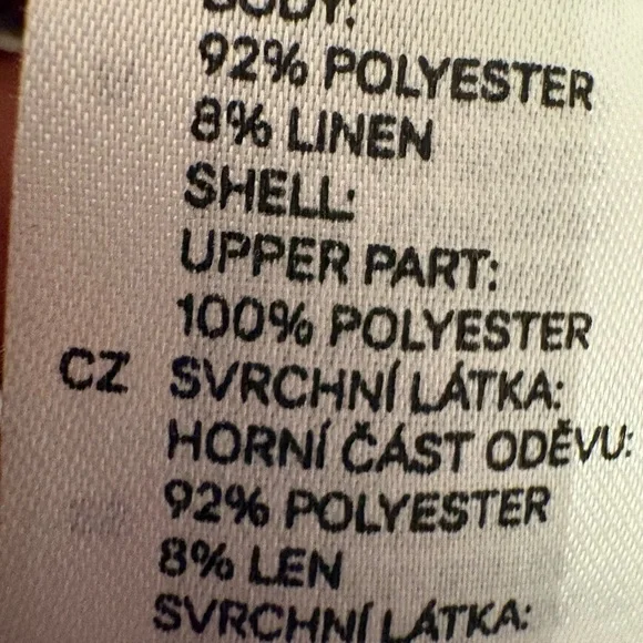 H&M Beige Button-Front Tank Top - Picture 4 of 4